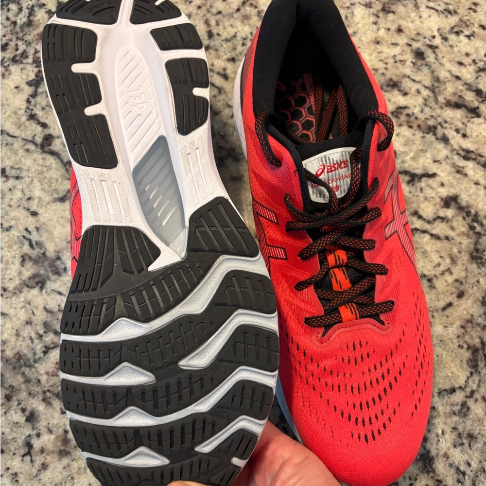 Asics Gel Kayano 28 Men's Red Running Shoes Size 12
NEW - Picture 8 of 12